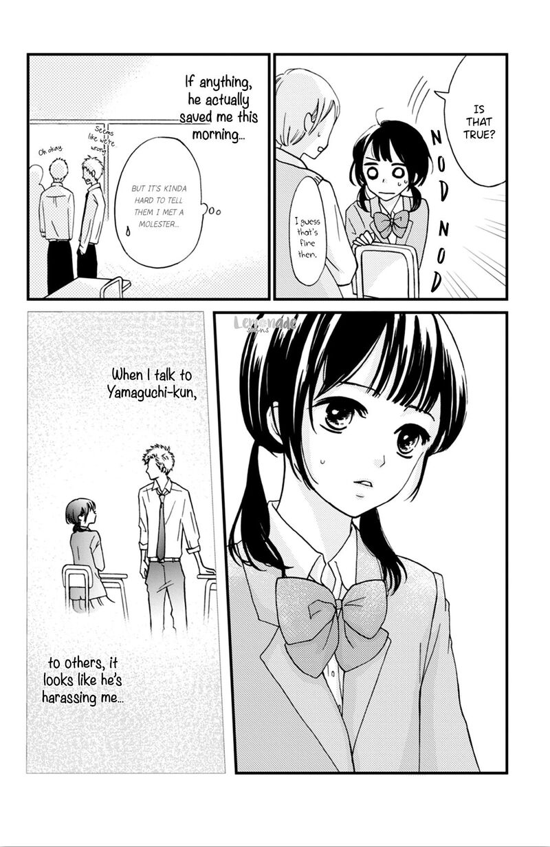 Yamaguchi Kun Wa Warukunai Chapter 1 Page 28