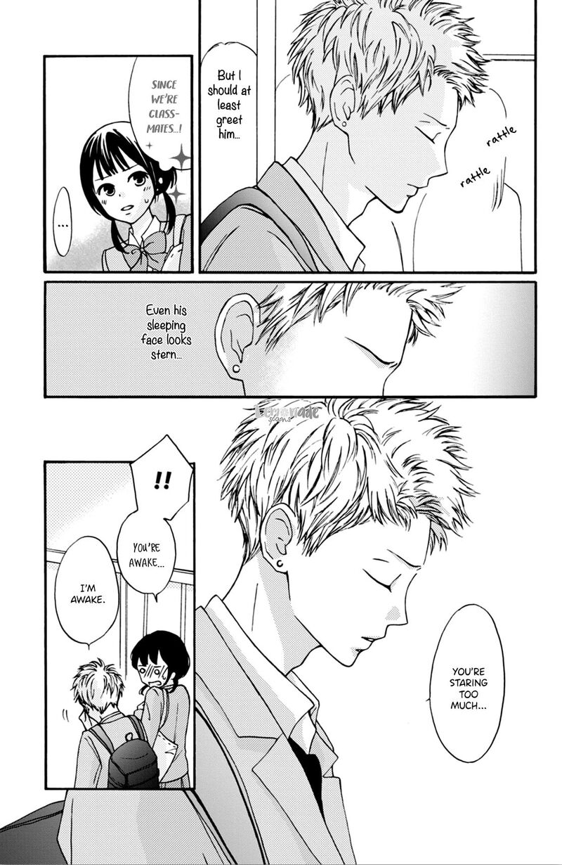 Yamaguchi Kun Wa Warukunai Chapter 1 Page 33