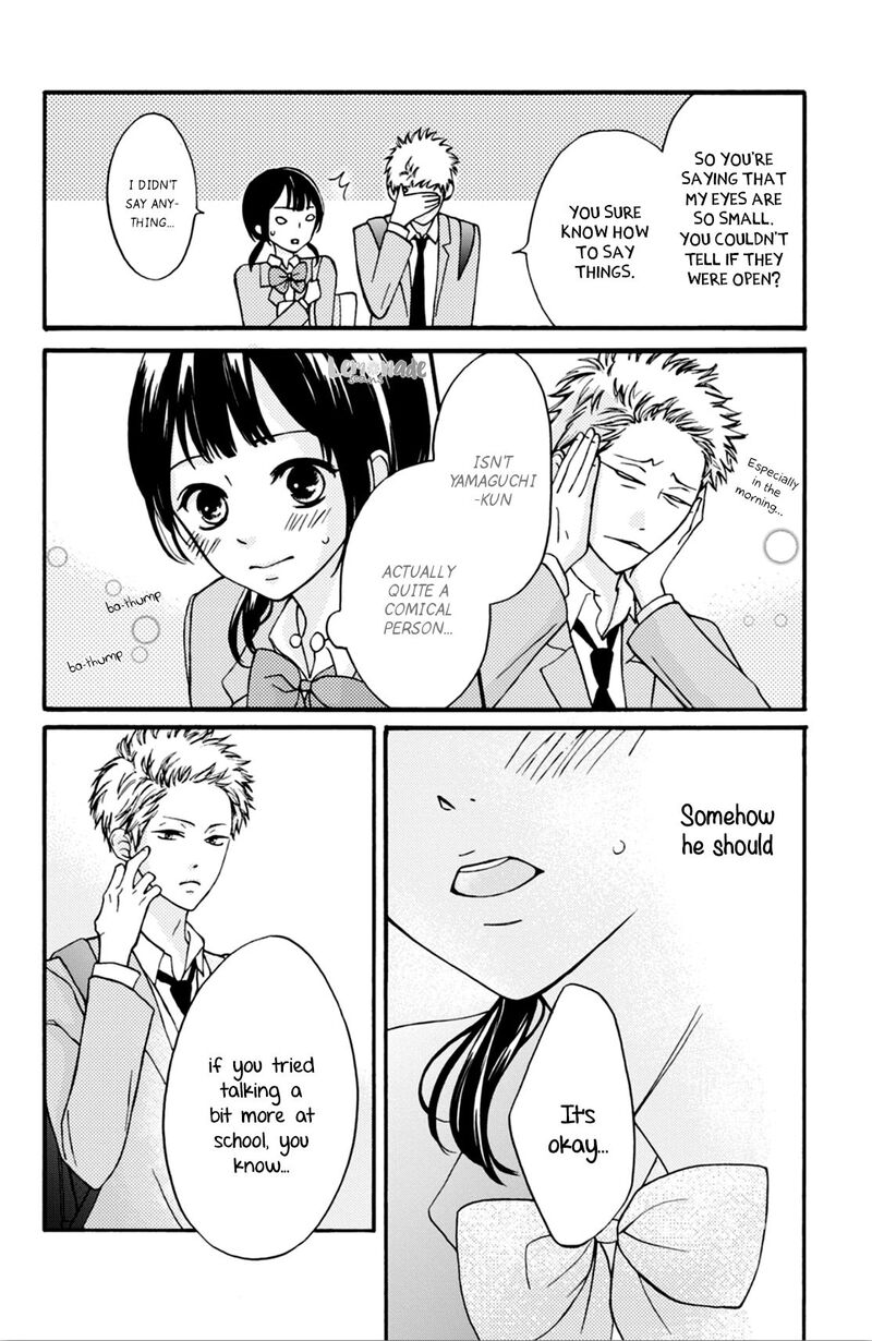 Yamaguchi Kun Wa Warukunai Chapter 1 Page 34
