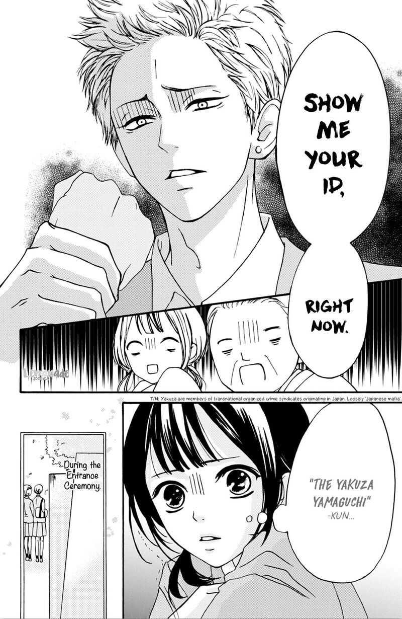 Yamaguchi Kun Wa Warukunai Chapter 1 Page 6