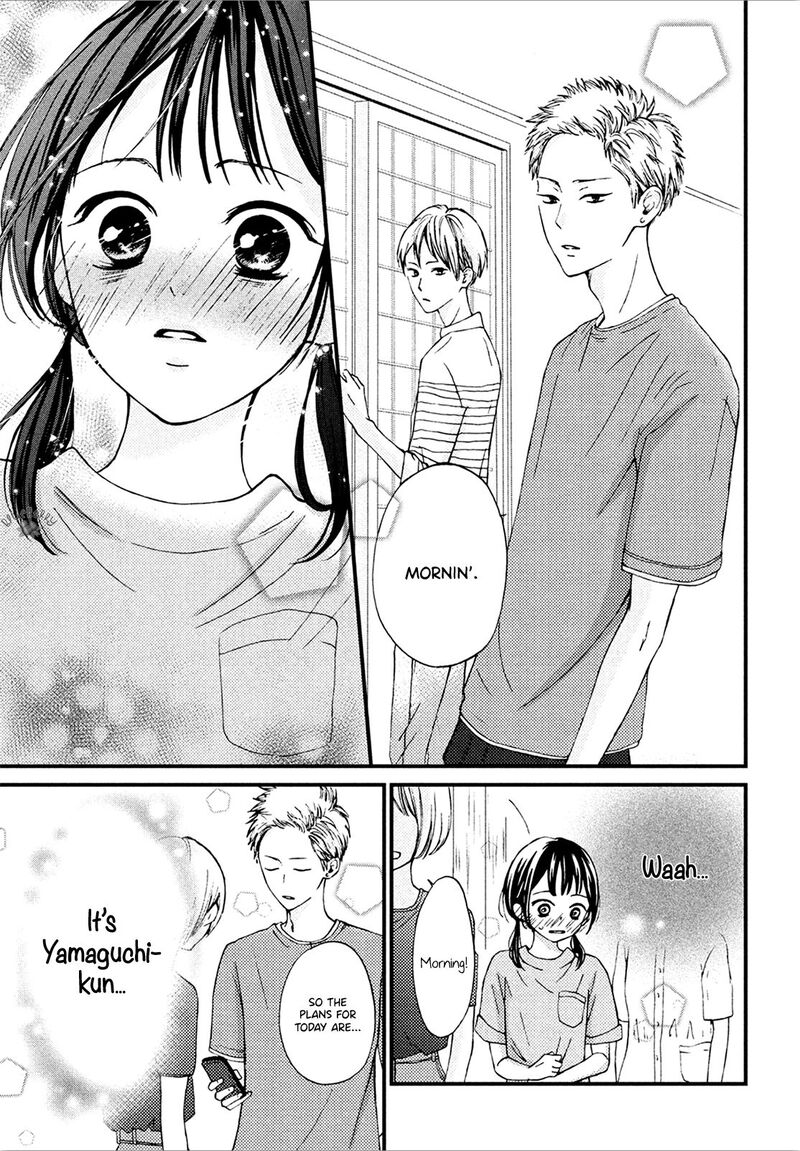 Yamaguchi Kun Wa Warukunai Chapter 10 Page 11