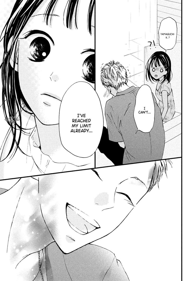 Yamaguchi Kun Wa Warukunai Chapter 11 Page 27