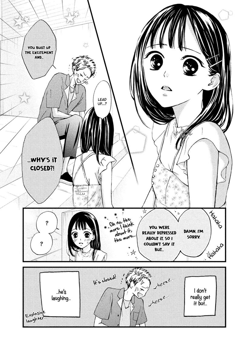 Yamaguchi Kun Wa Warukunai Chapter 11 Page 29