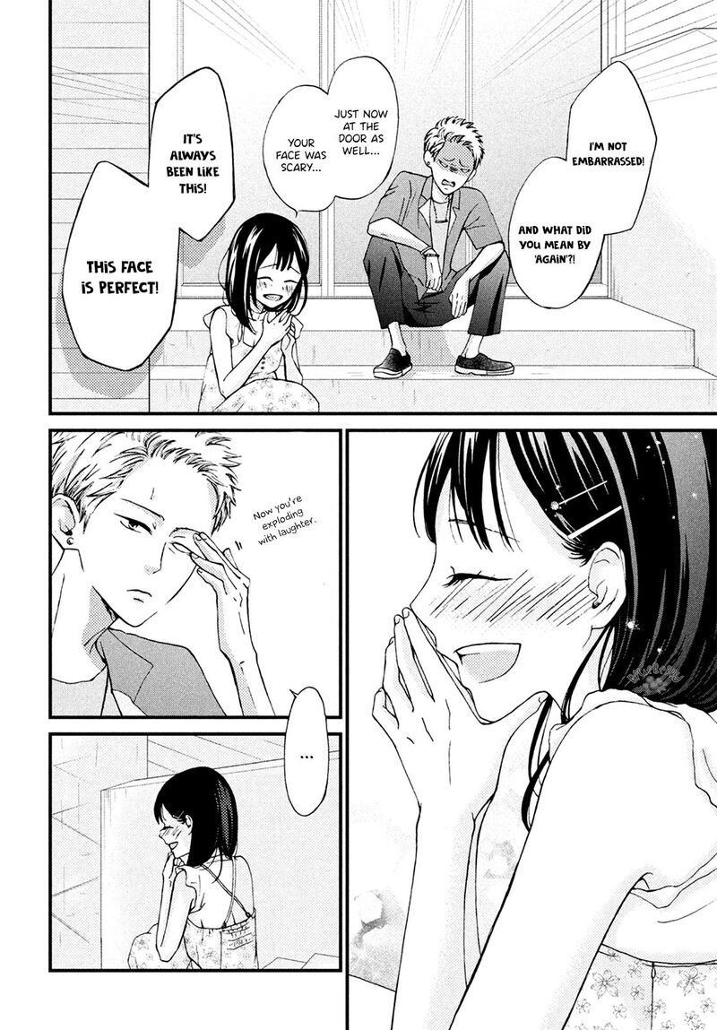 Yamaguchi Kun Wa Warukunai Chapter 11 Page 34