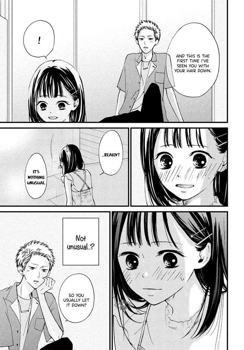 Yamaguchi Kun Wa Warukunai Chapter 11 Page 35