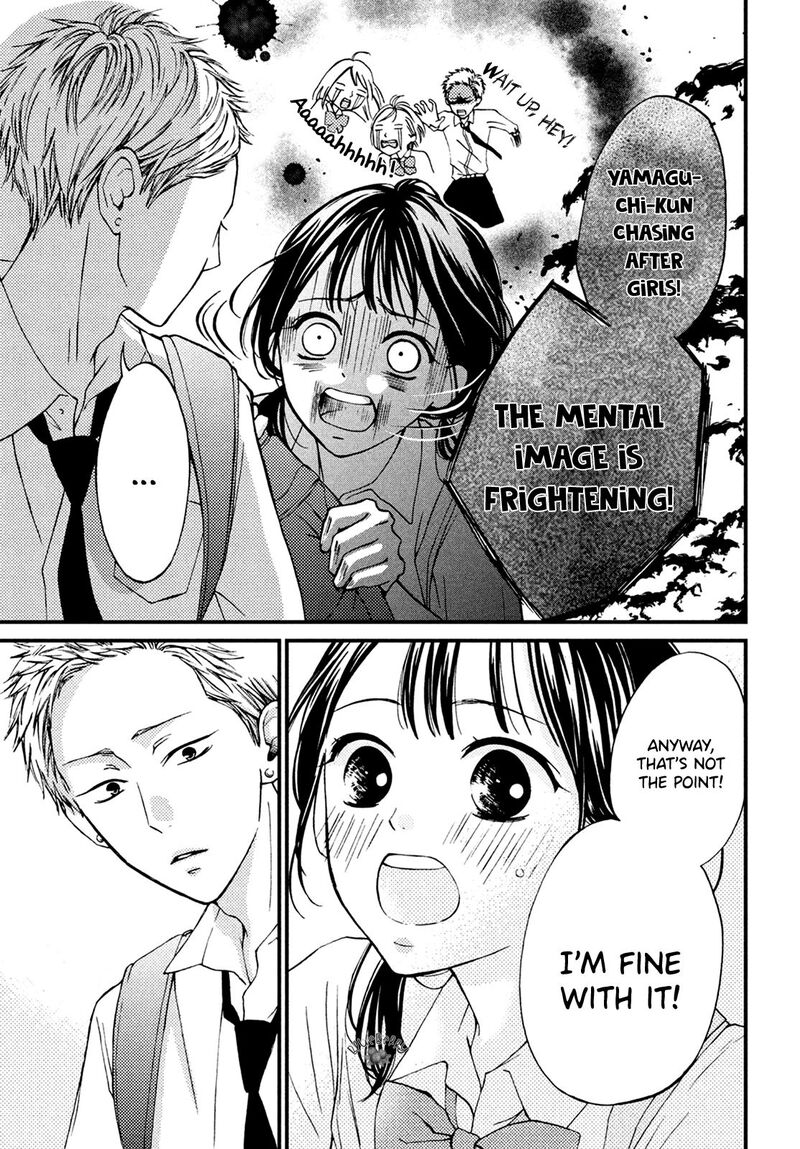 Yamaguchi Kun Wa Warukunai Chapter 12 Page 29