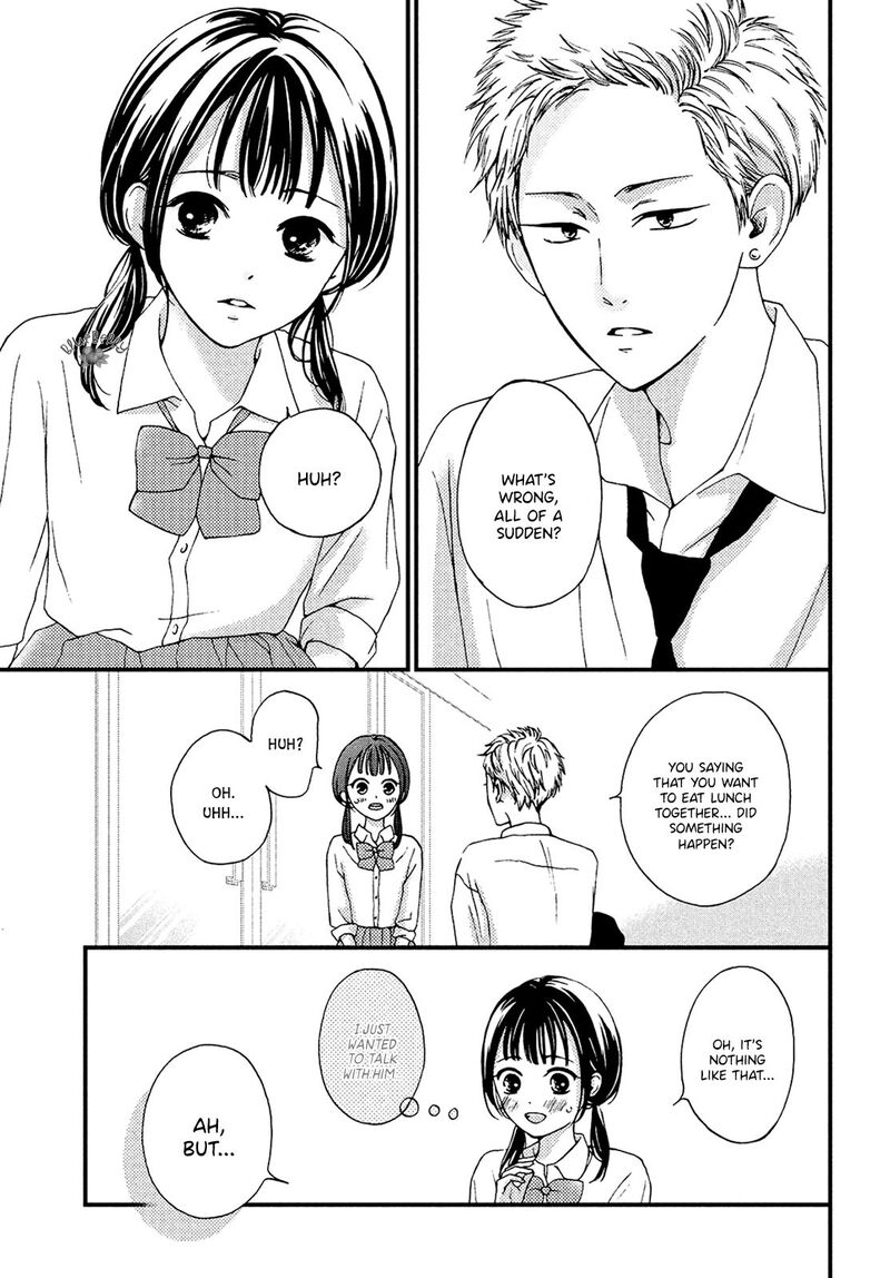 Yamaguchi Kun Wa Warukunai Chapter 13 Page 22