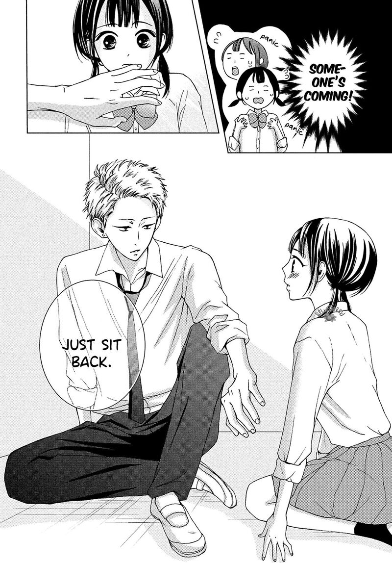 Yamaguchi Kun Wa Warukunai Chapter 13 Page 27