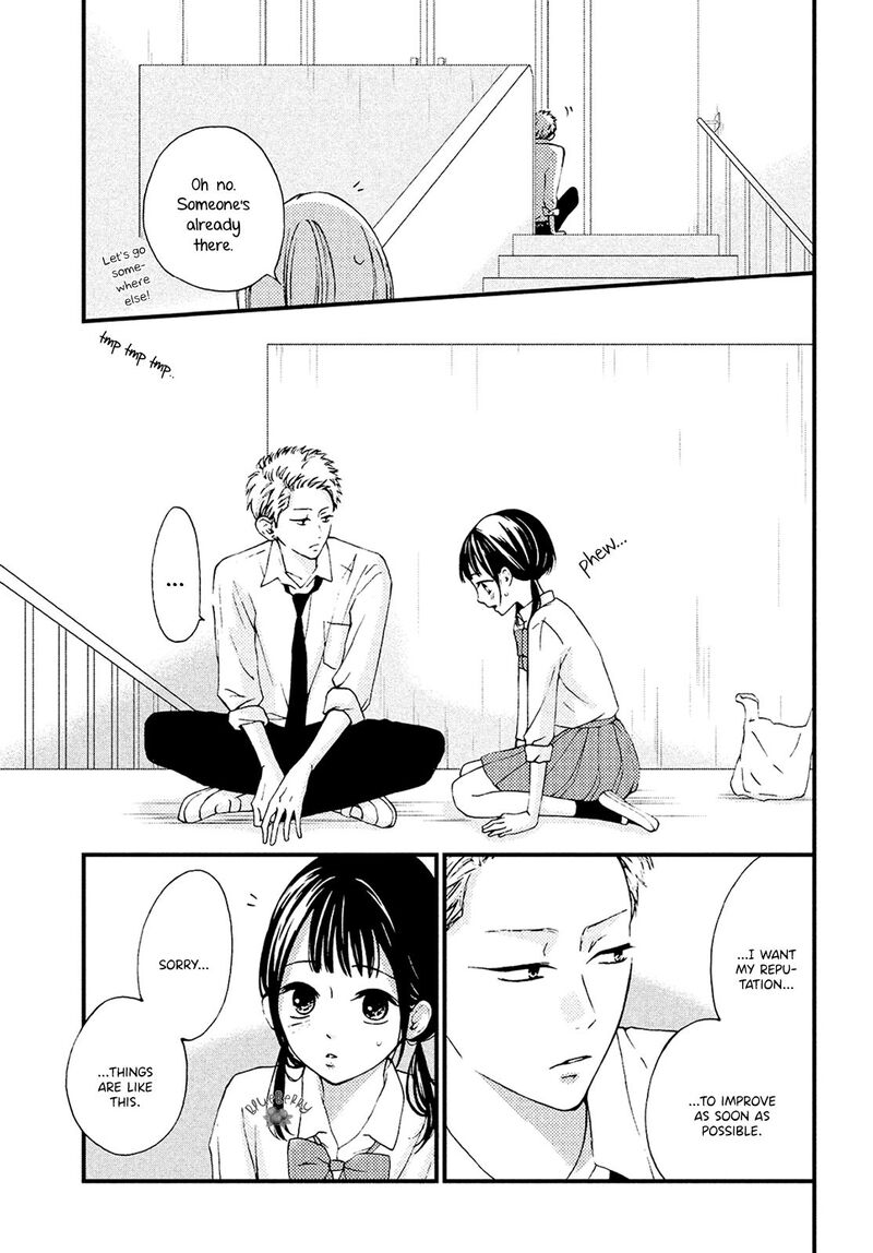 Yamaguchi Kun Wa Warukunai Chapter 13 Page 28