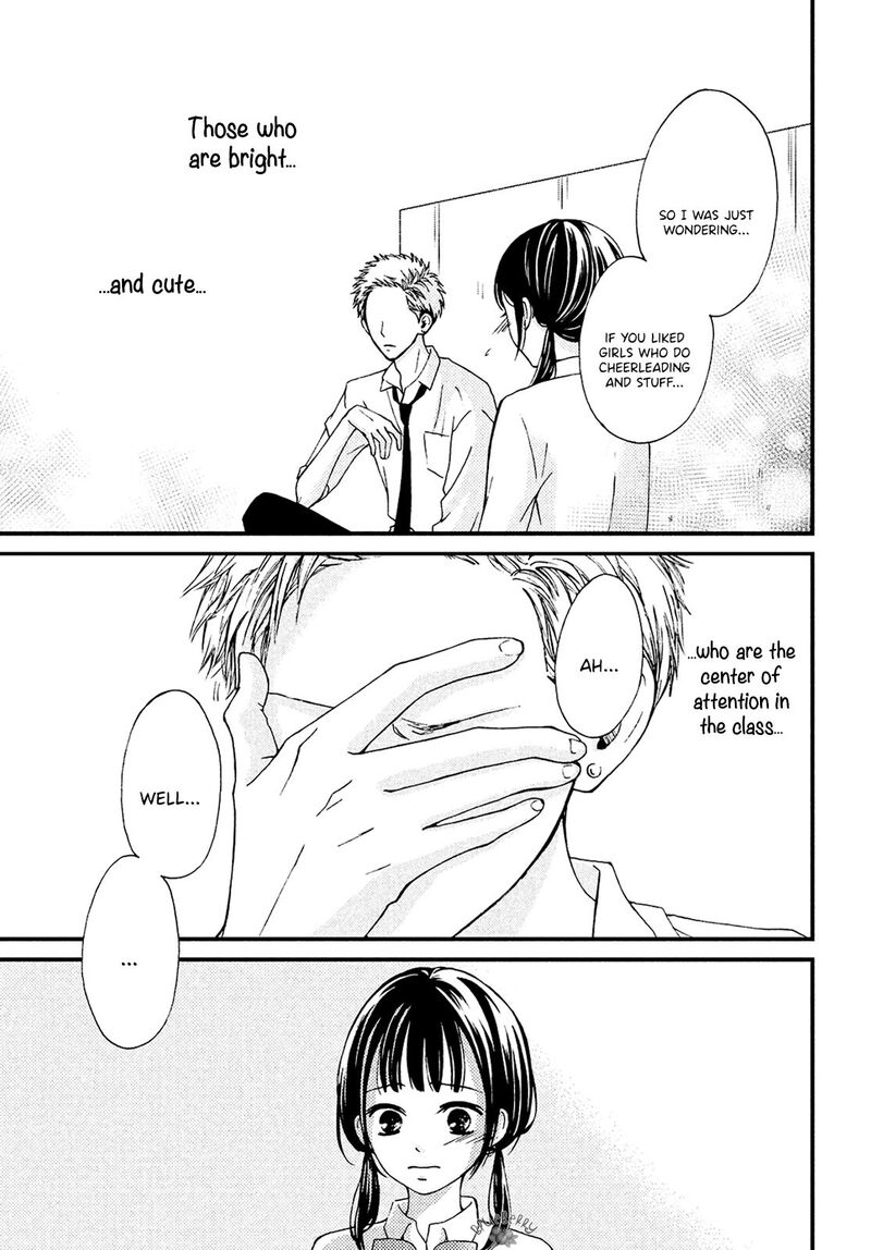 Yamaguchi Kun Wa Warukunai Chapter 13 Page 32