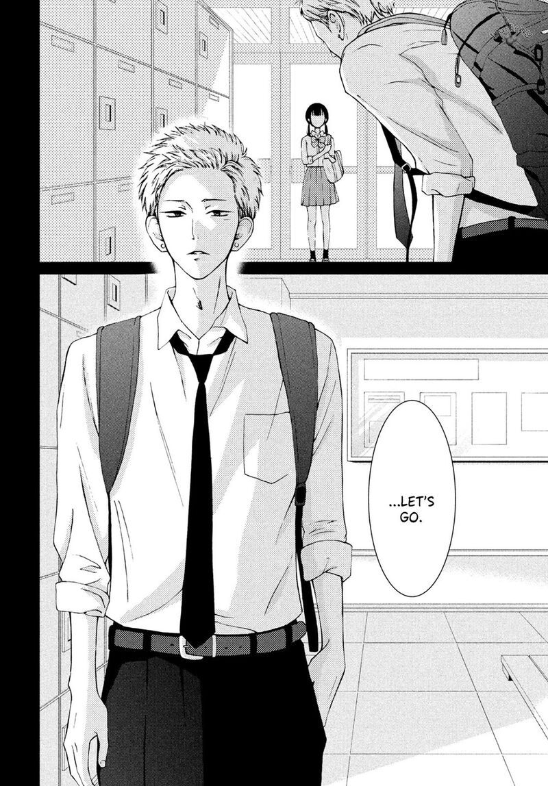 Yamaguchi Kun Wa Warukunai Chapter 14 Page 38