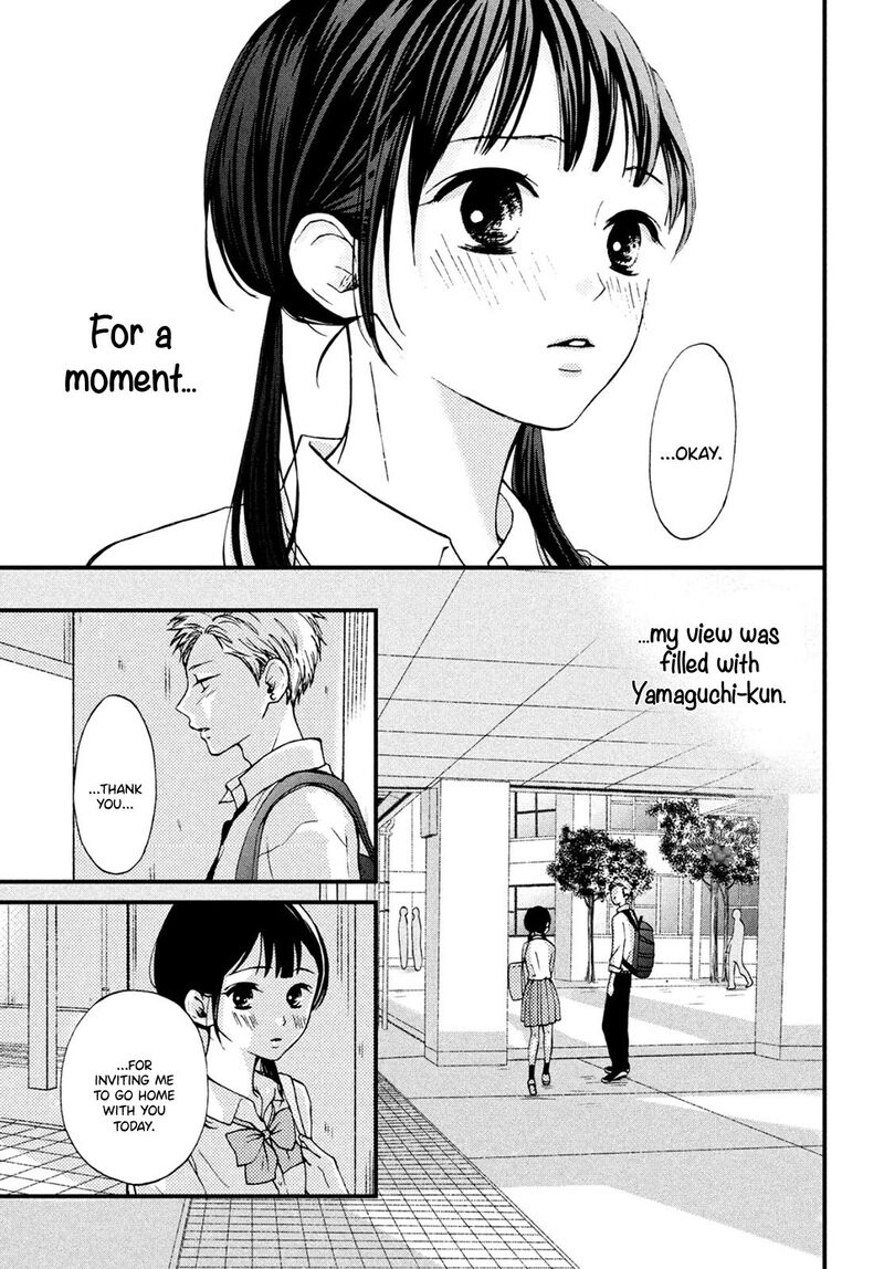Yamaguchi Kun Wa Warukunai Chapter 14 Page 39