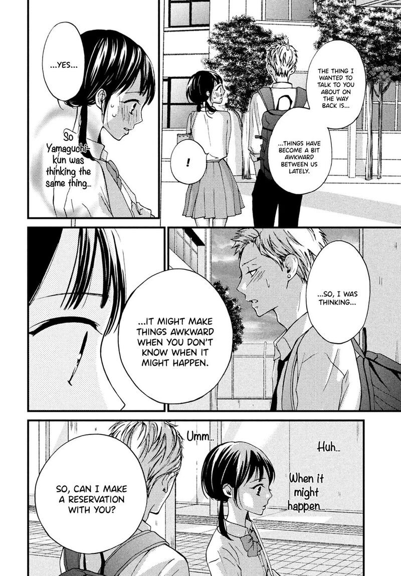 Yamaguchi Kun Wa Warukunai Chapter 14 Page 40