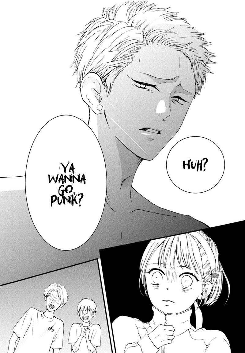 Yamaguchi Kun Wa Warukunai Chapter 15 Page 16
