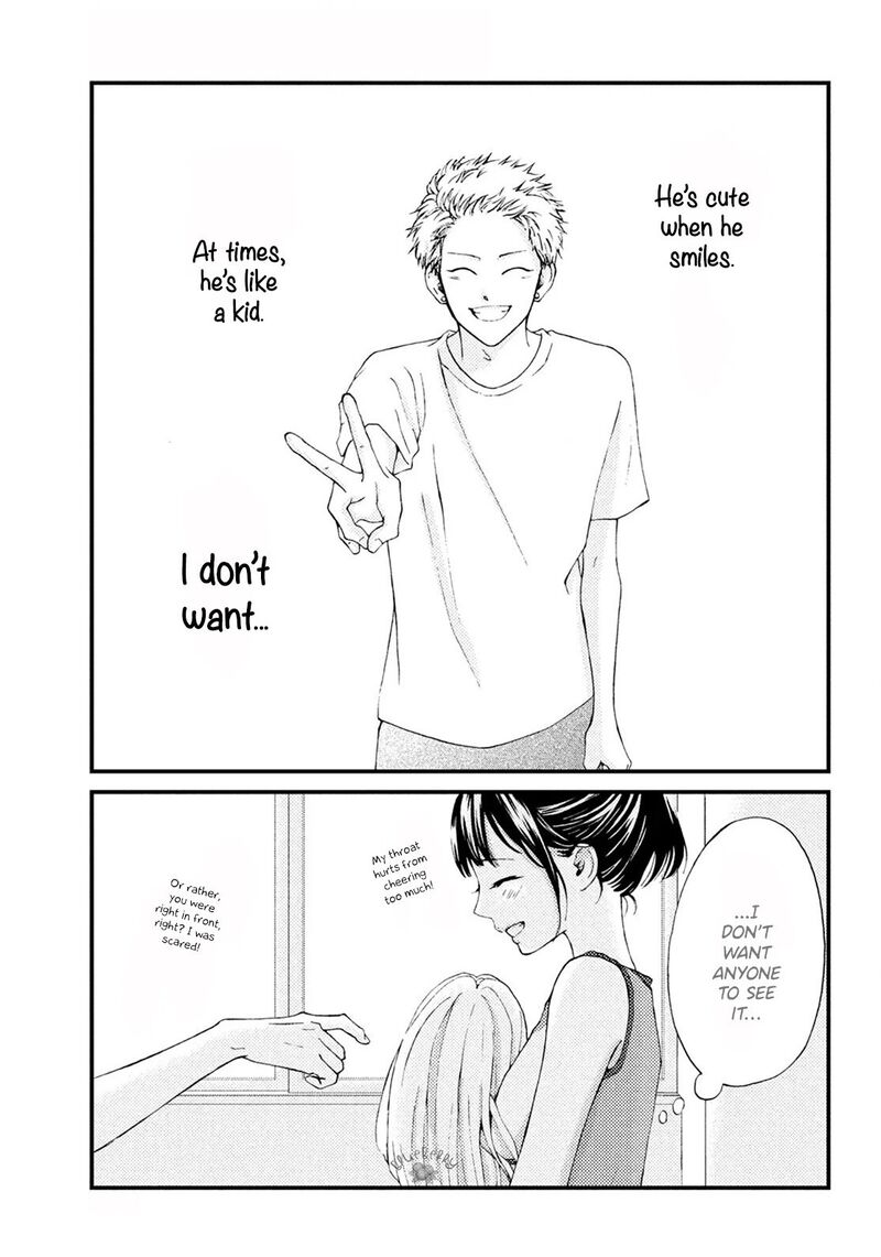 Yamaguchi Kun Wa Warukunai Chapter 16 Page 27