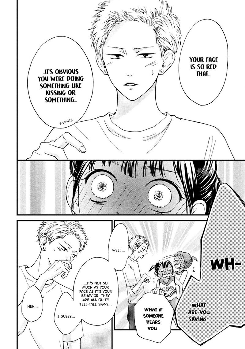 Yamaguchi Kun Wa Warukunai Chapter 17 Page 10