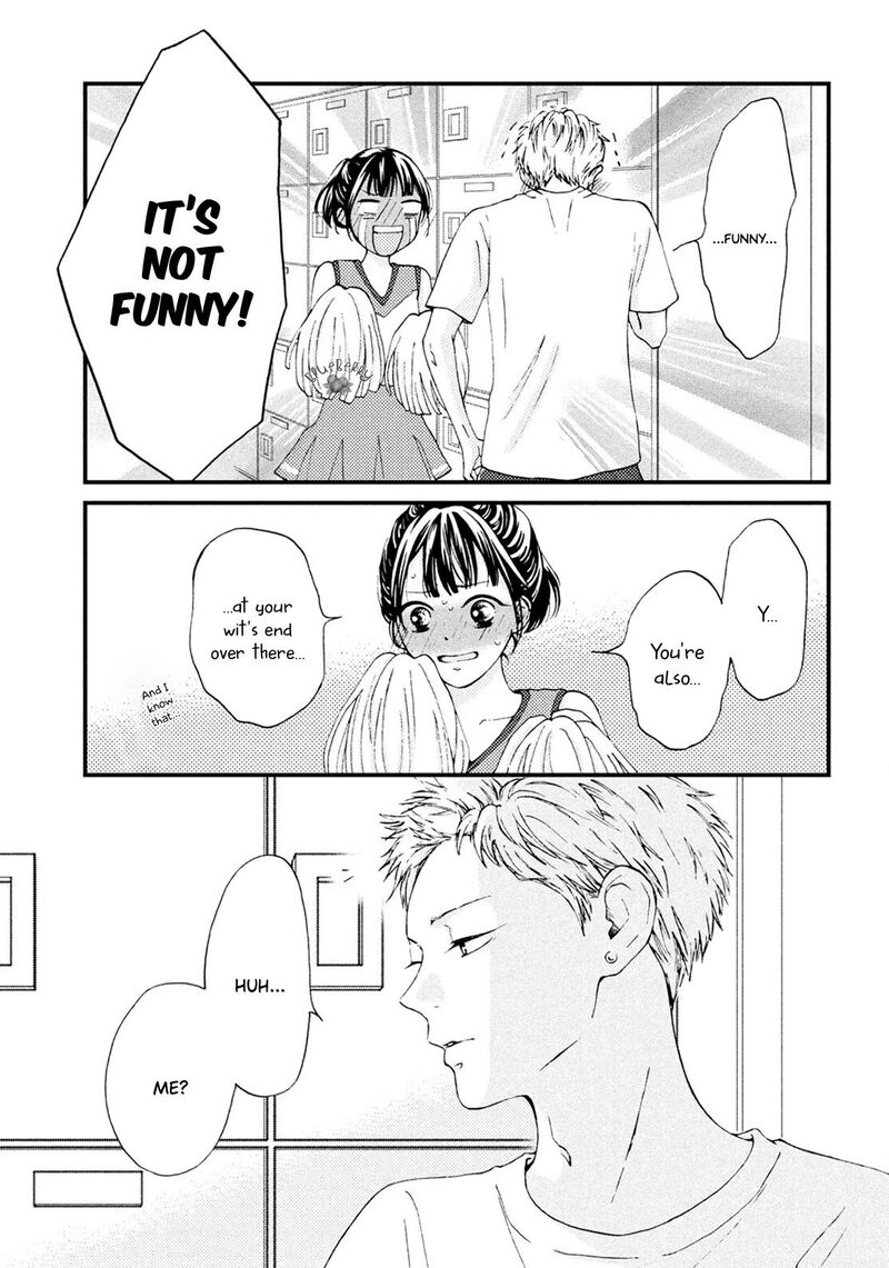 Yamaguchi Kun Wa Warukunai Chapter 17 Page 11