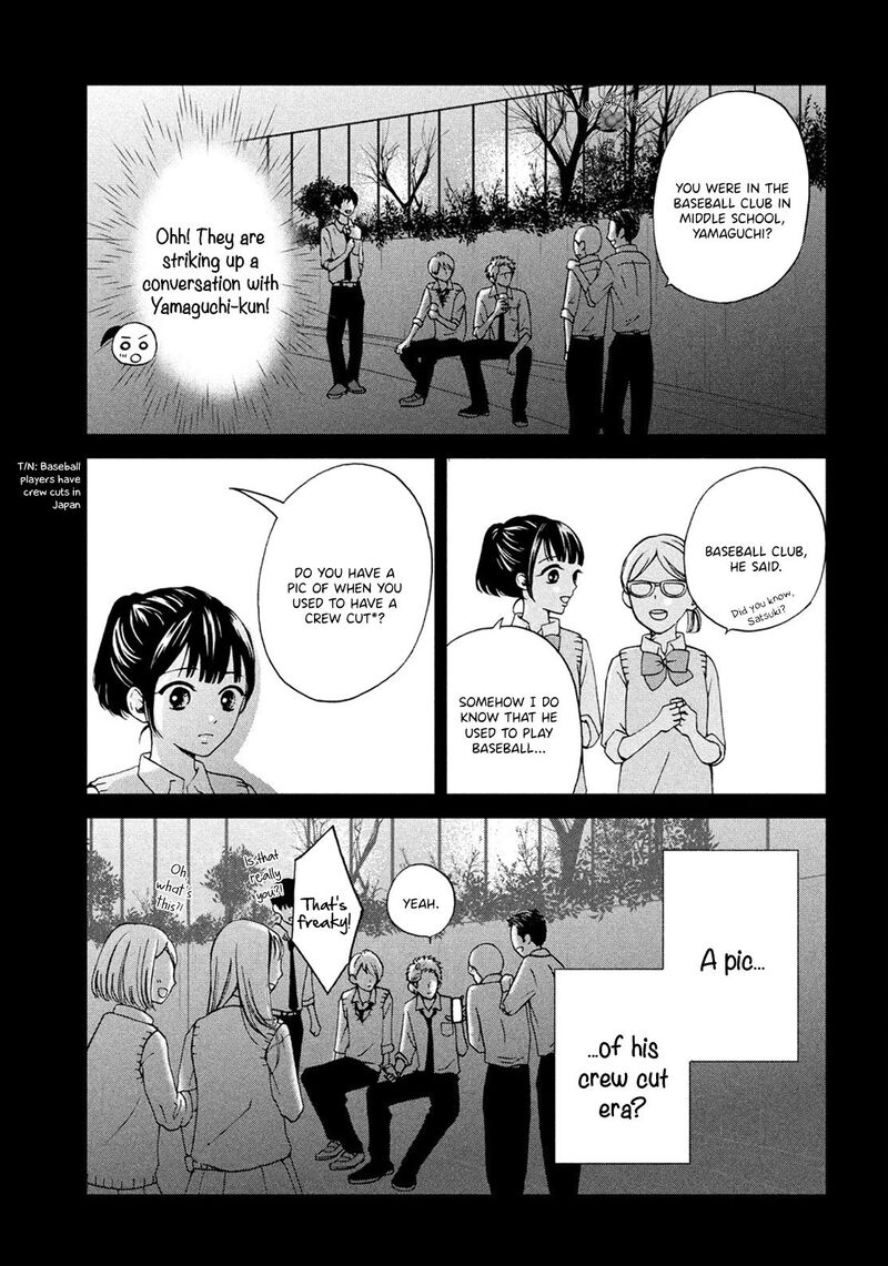 Yamaguchi Kun Wa Warukunai Chapter 17 Page 29