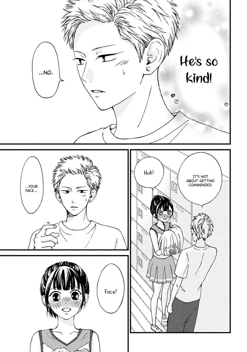 Yamaguchi Kun Wa Warukunai Chapter 17 Page 9