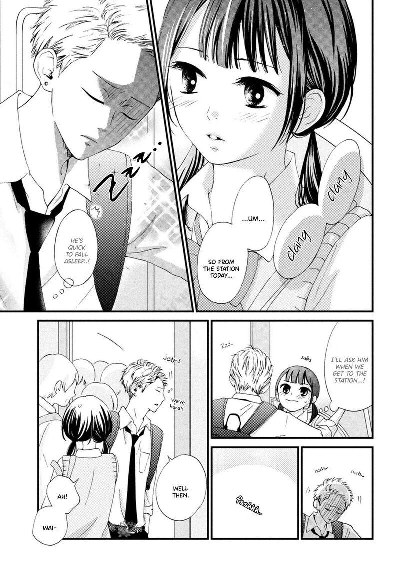 Yamaguchi Kun Wa Warukunai Chapter 18 Page 8