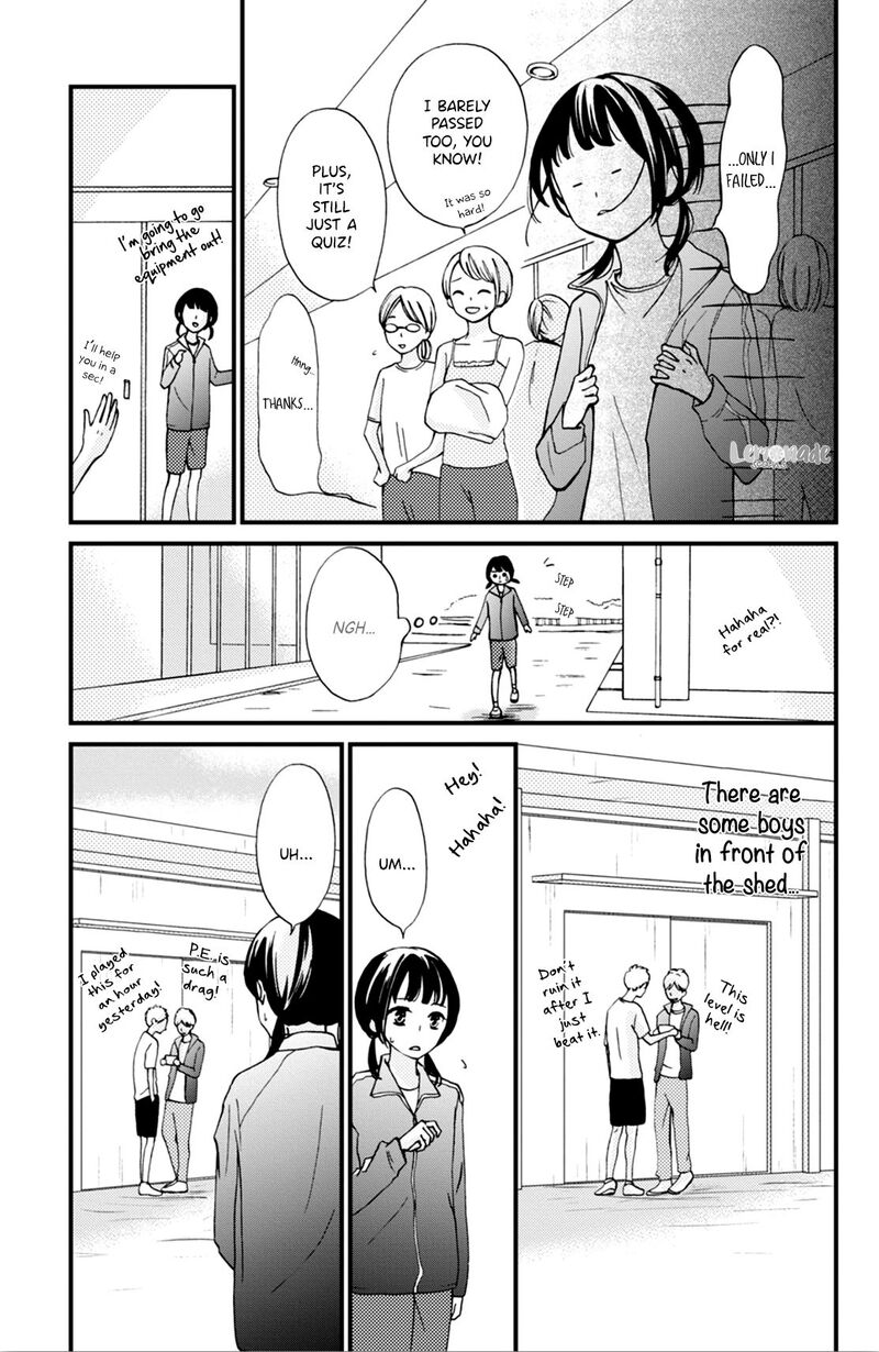 Yamaguchi Kun Wa Warukunai Chapter 2 Page 15