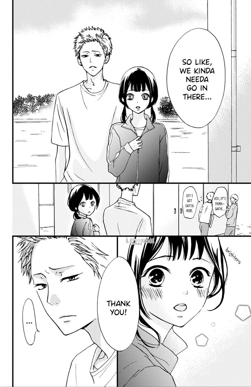 Yamaguchi Kun Wa Warukunai Chapter 2 Page 16