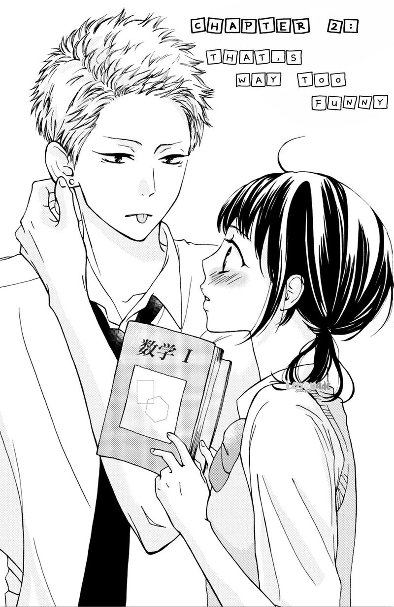 Yamaguchi Kun Wa Warukunai Chapter 2 Page 3