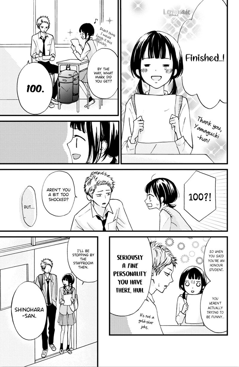 Yamaguchi Kun Wa Warukunai Chapter 2 Page 39