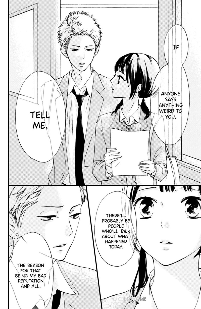 Yamaguchi Kun Wa Warukunai Chapter 2 Page 40