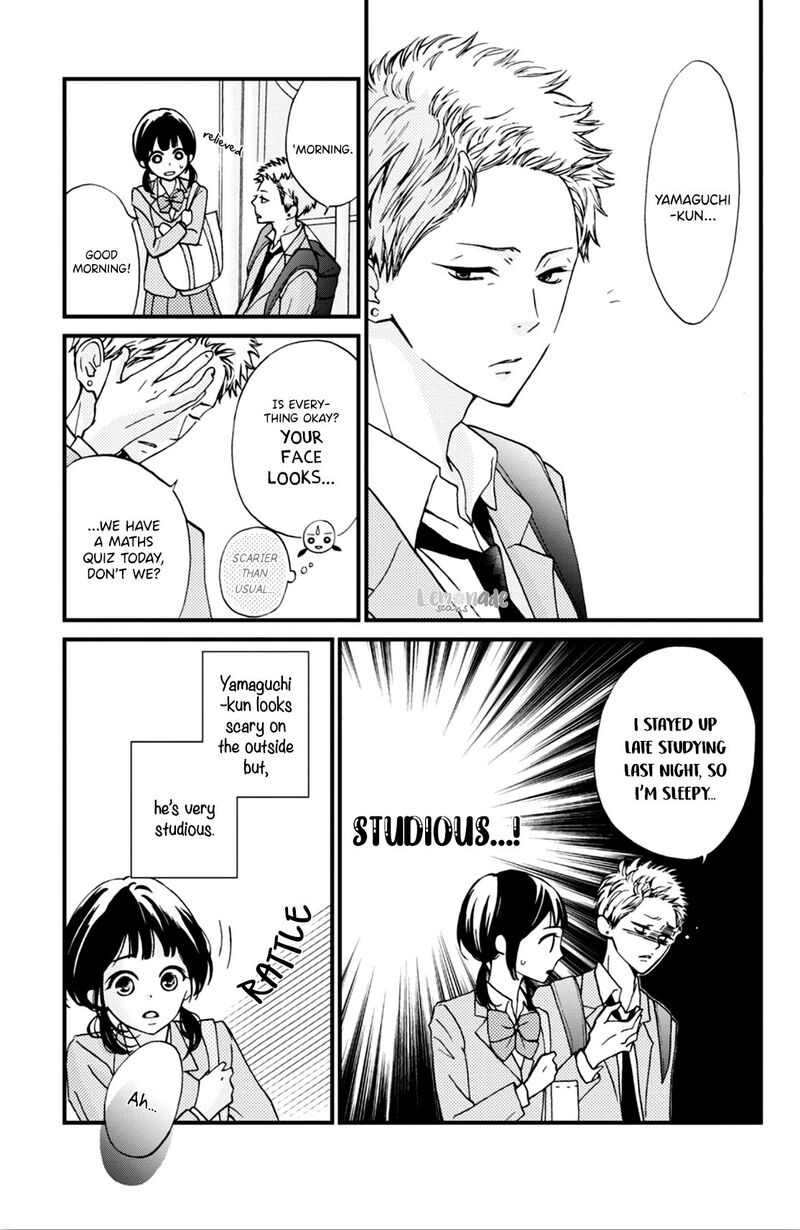 Yamaguchi Kun Wa Warukunai Chapter 2 Page 7