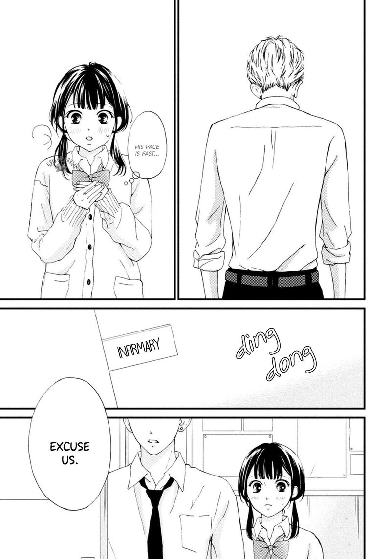 Yamaguchi Kun Wa Warukunai Chapter 20 Page 15