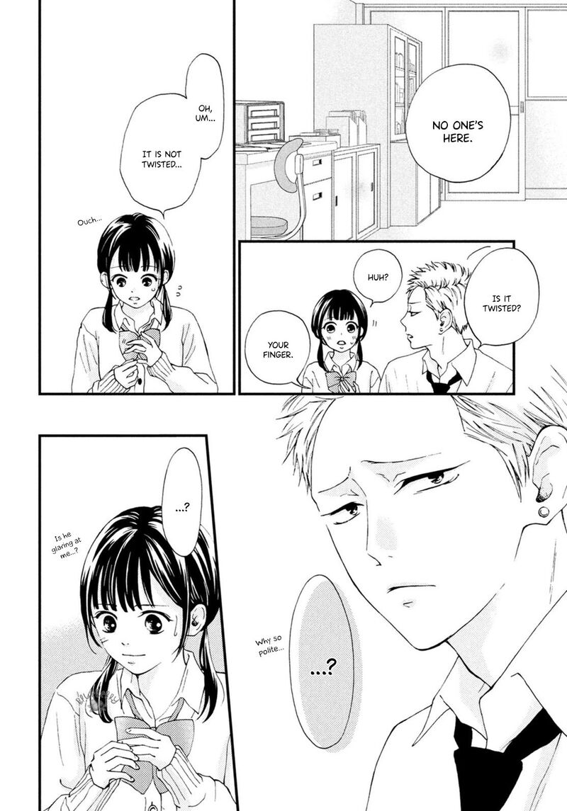 Yamaguchi Kun Wa Warukunai Chapter 20 Page 16