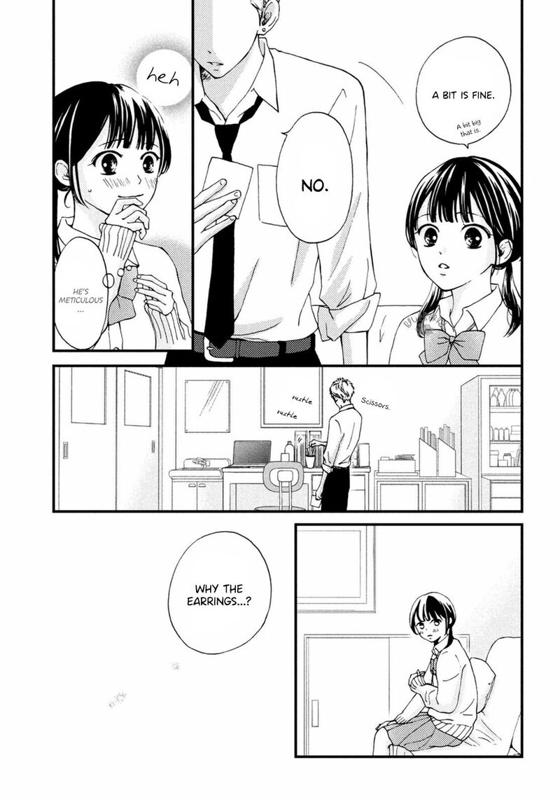 Yamaguchi Kun Wa Warukunai Chapter 20 Page 25