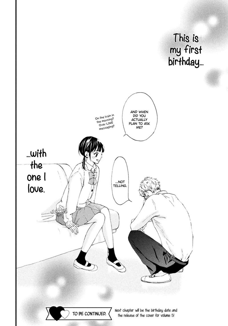 Yamaguchi Kun Wa Warukunai Chapter 20 Page 42