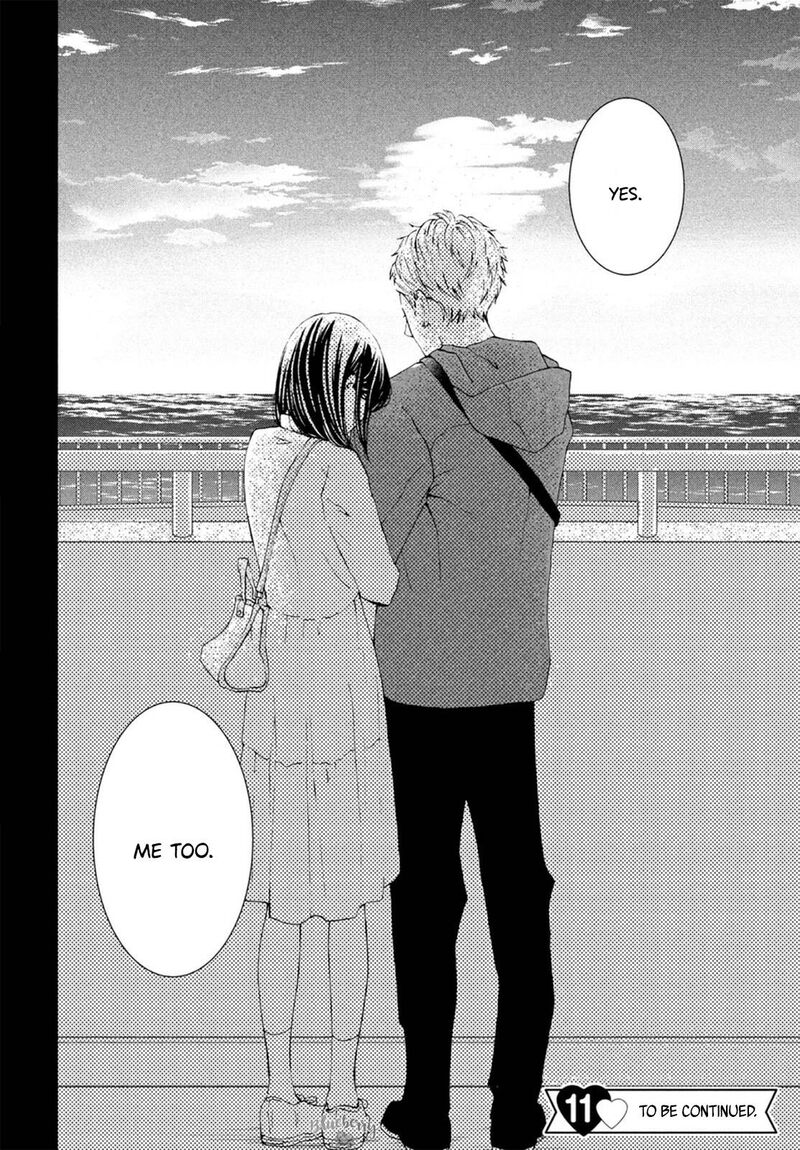 Yamaguchi Kun Wa Warukunai Chapter 21 Page 43
