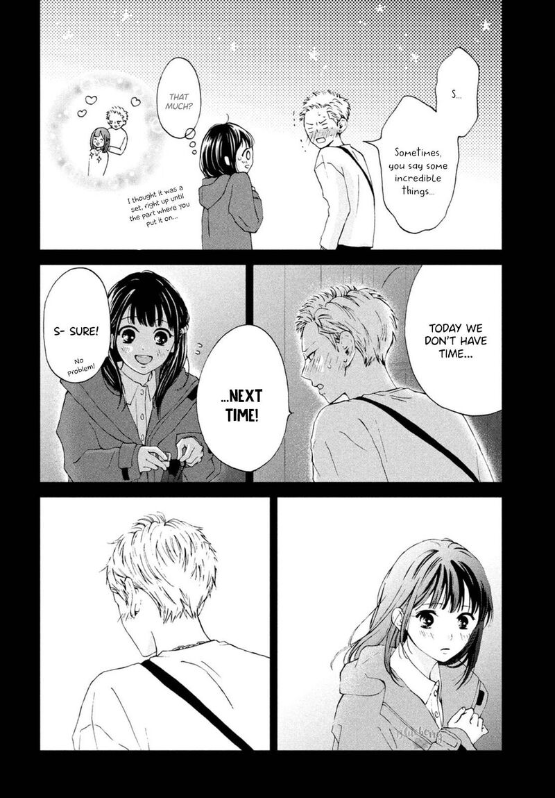 Yamaguchi Kun Wa Warukunai Chapter 22 Page 32