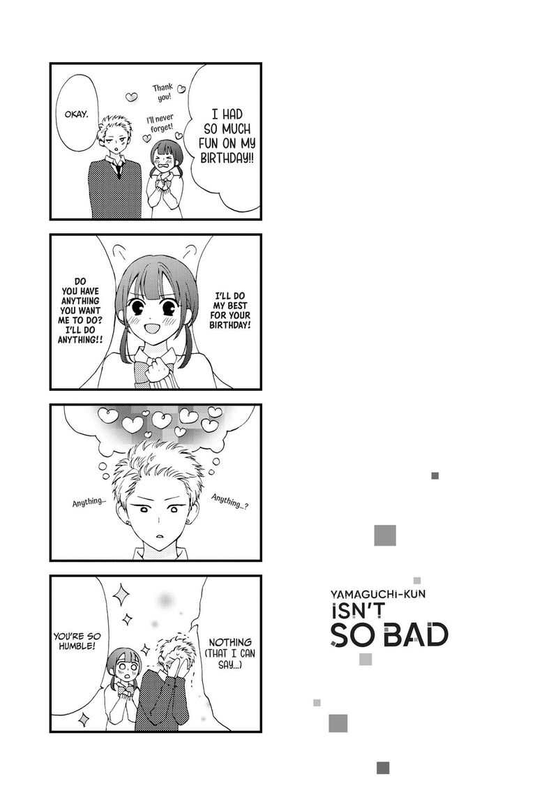 Yamaguchi Kun Wa Warukunai Chapter 23 Page 42