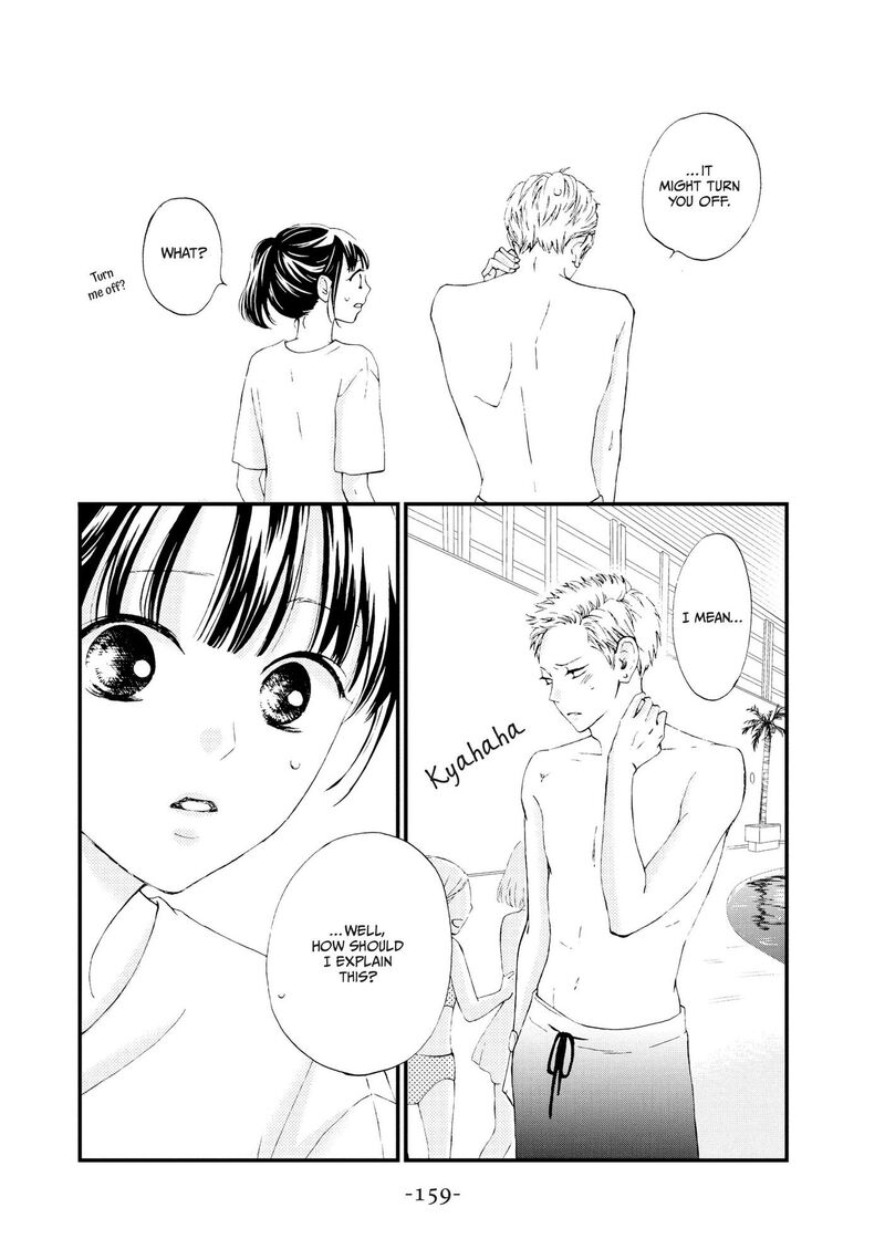 Yamaguchi Kun Wa Warukunai Chapter 24 Page 34