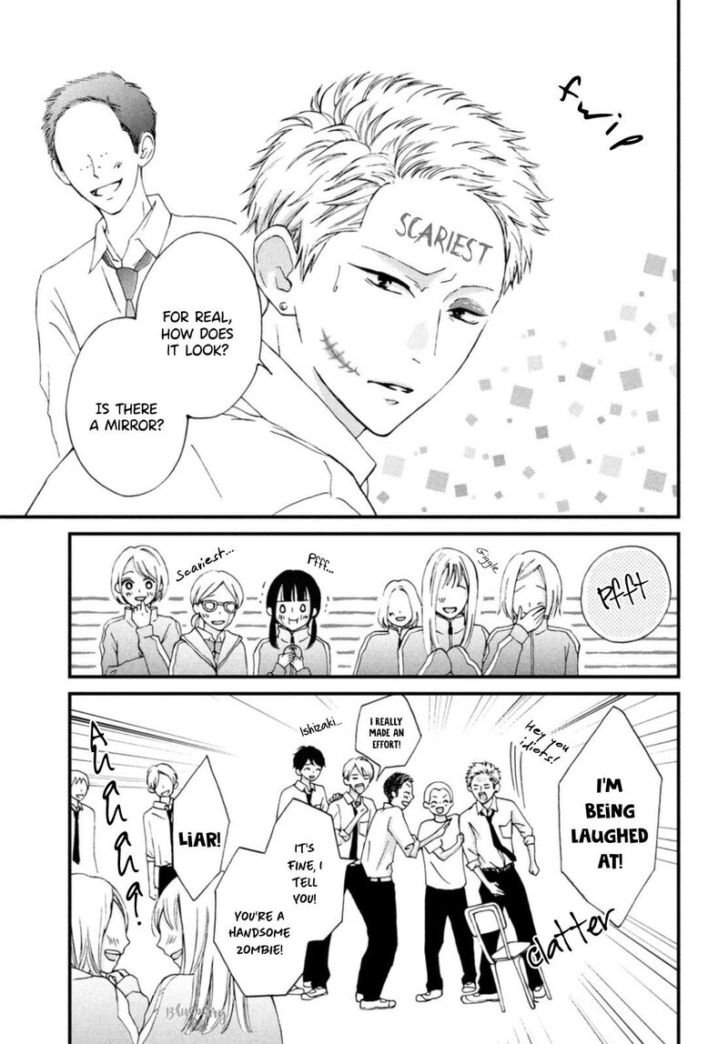 Yamaguchi Kun Wa Warukunai Chapter 26 Page 10