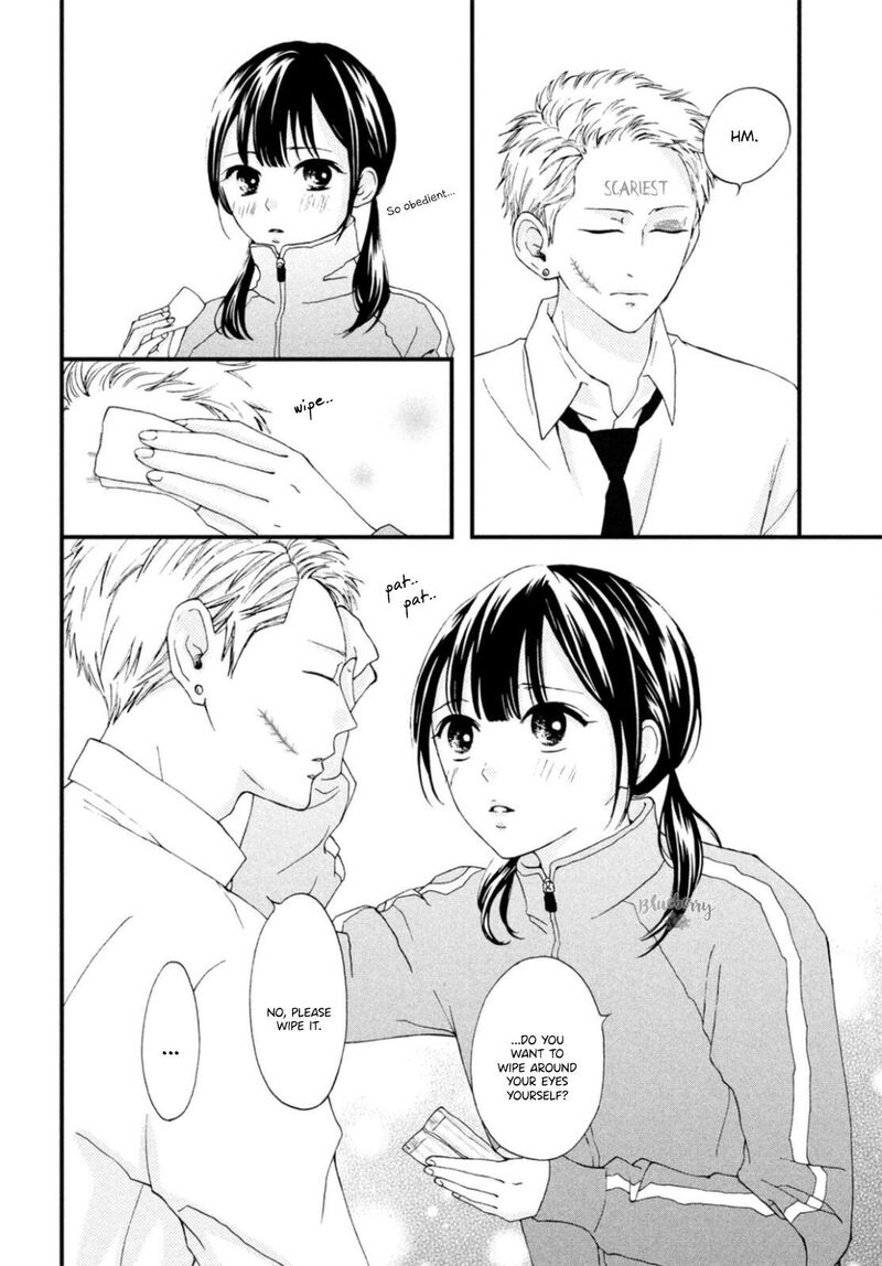 Yamaguchi Kun Wa Warukunai Chapter 26 Page 21