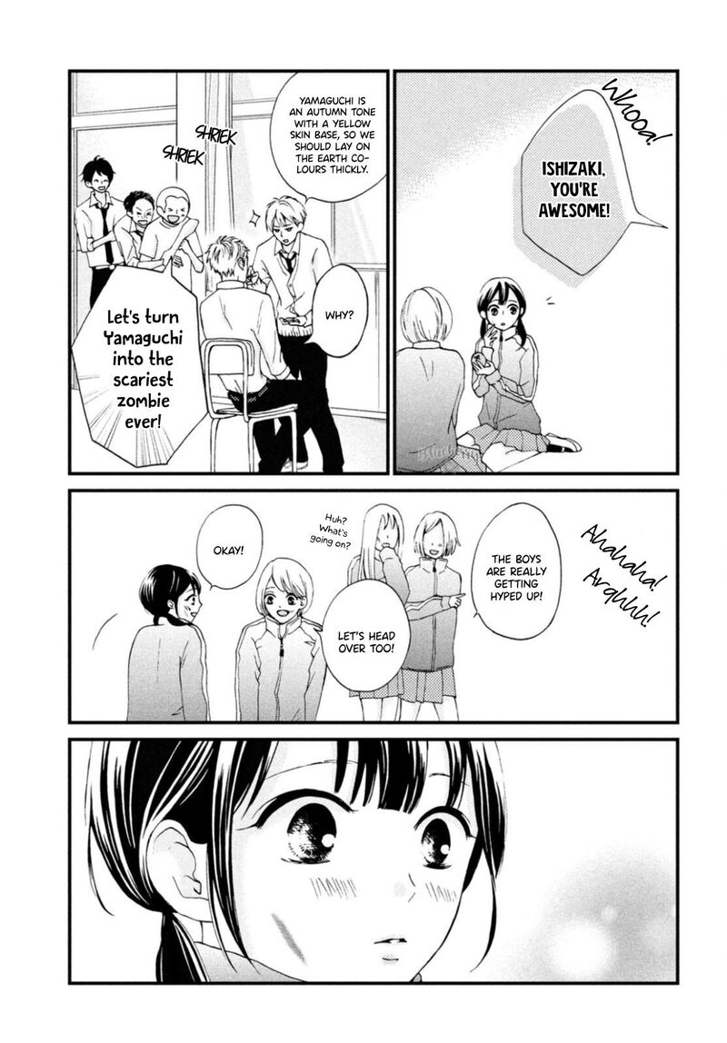 Yamaguchi Kun Wa Warukunai Chapter 26 Page 8