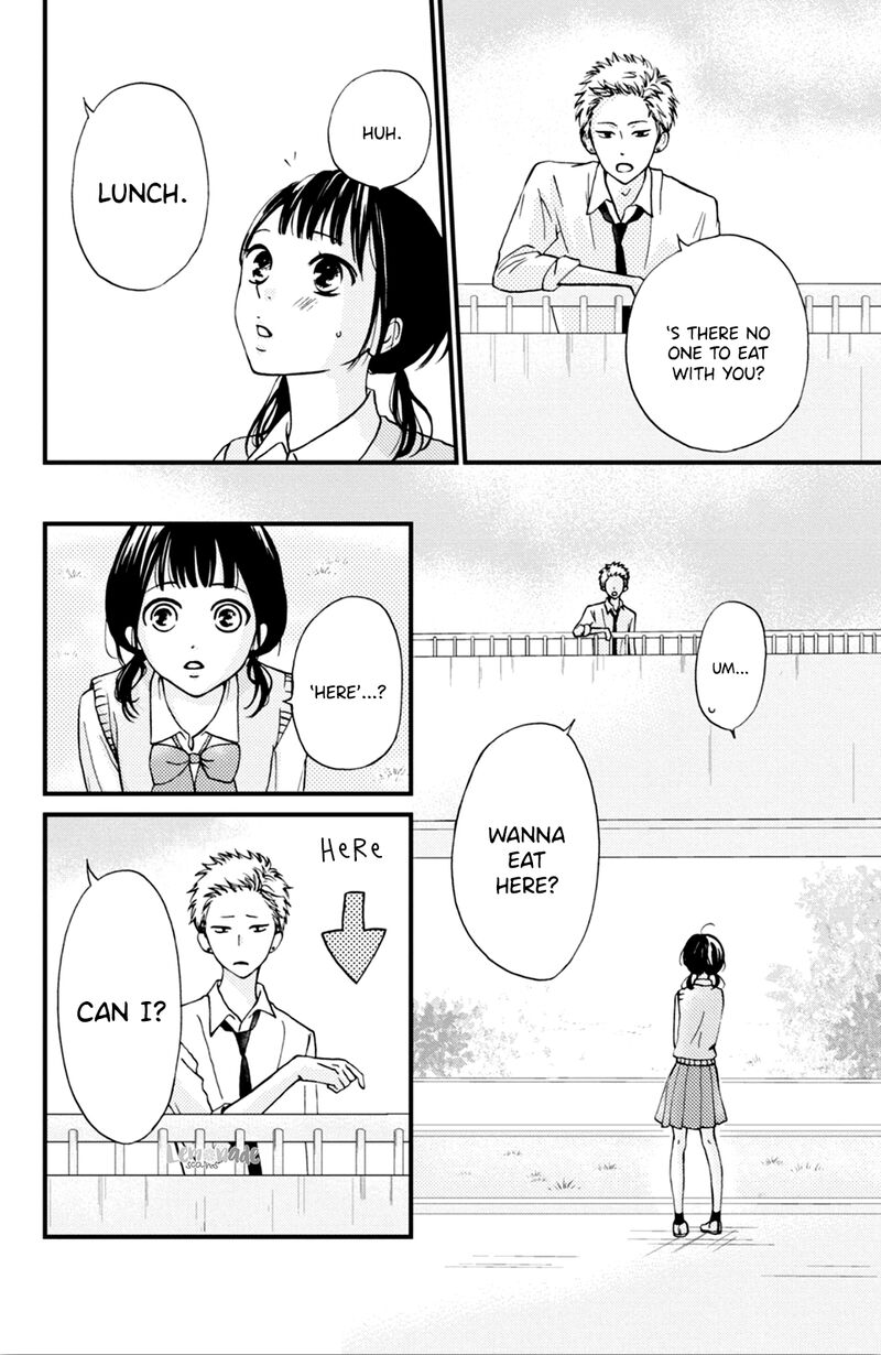 Yamaguchi Kun Wa Warukunai Chapter 3 Page 12