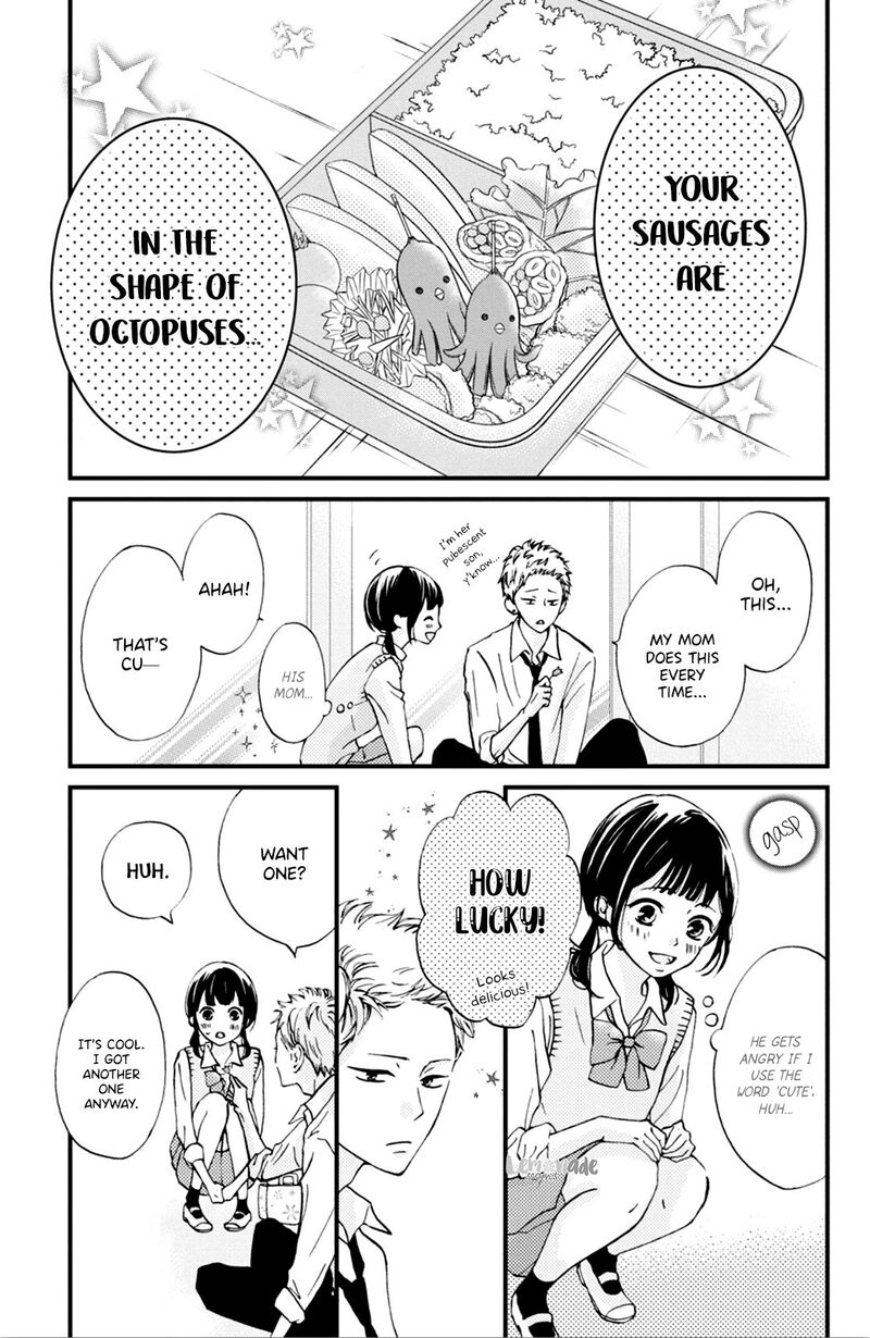 Yamaguchi Kun Wa Warukunai Chapter 3 Page 15