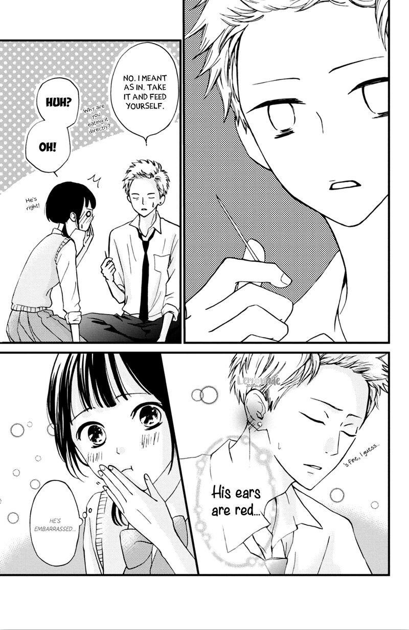 Yamaguchi Kun Wa Warukunai Chapter 3 Page 17