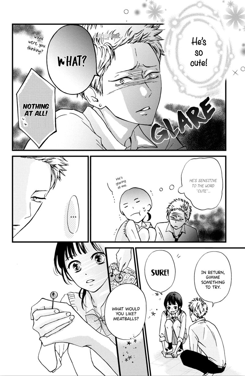 Yamaguchi Kun Wa Warukunai Chapter 3 Page 18