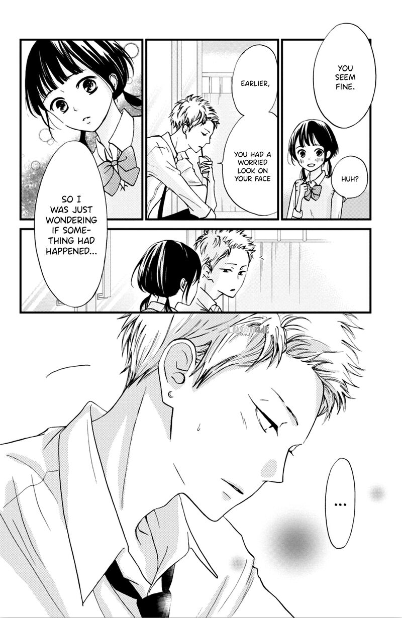 Yamaguchi Kun Wa Warukunai Chapter 3 Page 22
