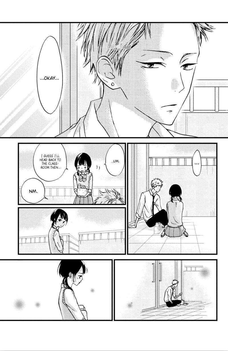 Yamaguchi Kun Wa Warukunai Chapter 3 Page 27
