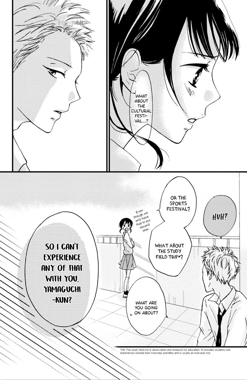 Yamaguchi Kun Wa Warukunai Chapter 3 Page 28
