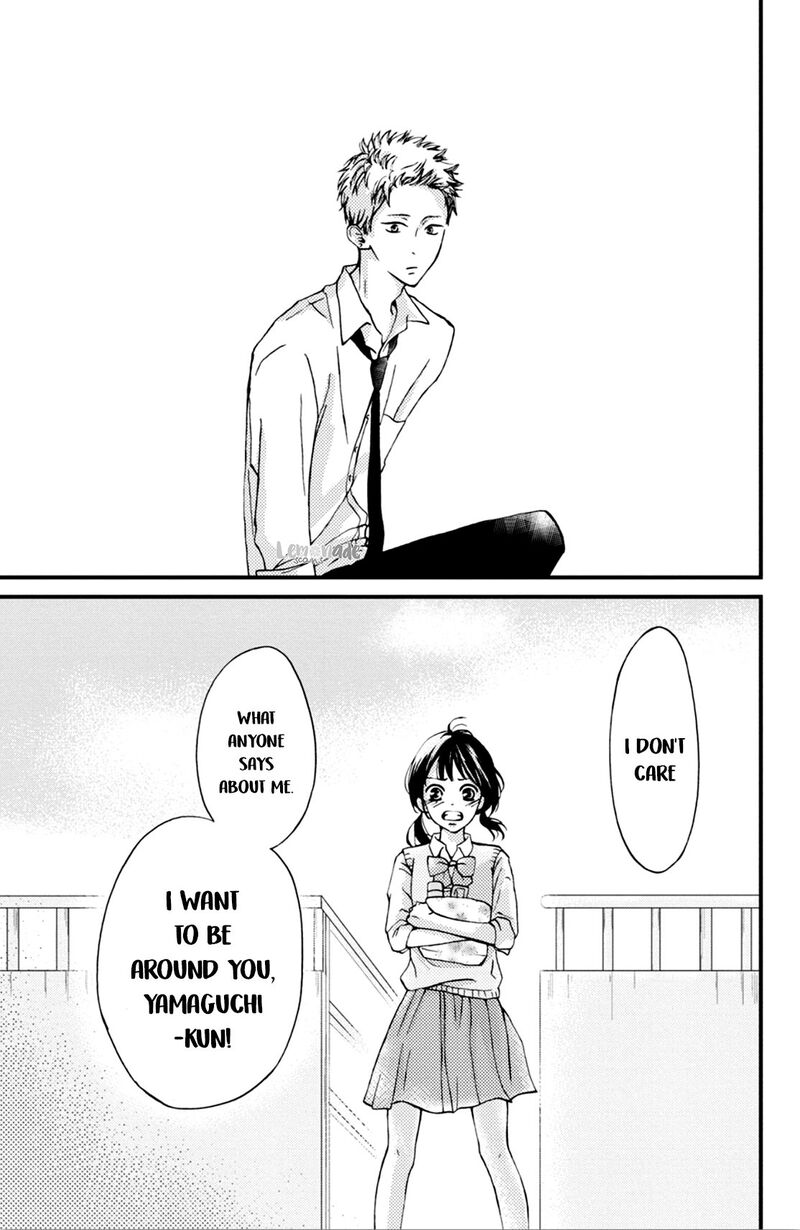 Yamaguchi Kun Wa Warukunai Chapter 3 Page 29