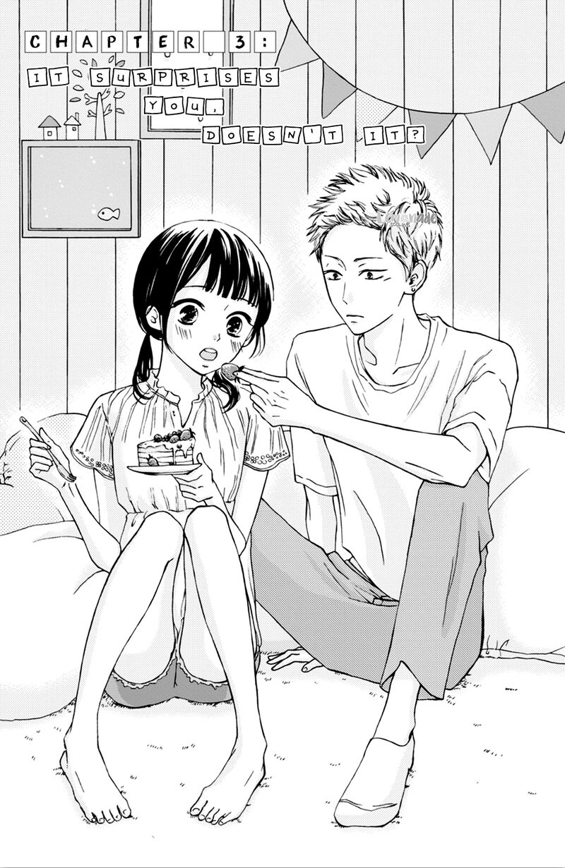 Yamaguchi Kun Wa Warukunai Chapter 3 Page 3
